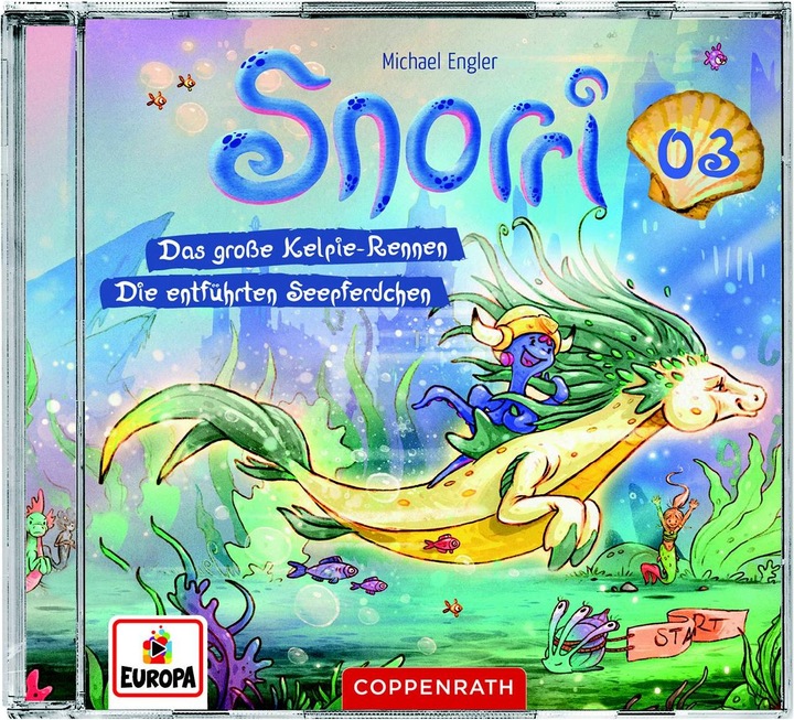 Immagine prodotto CD Radio play: Snorri (CD 3) (Matthias Derenbach, Michael Engler, Tedesco)