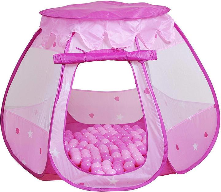 Knorrtoys Bällebad - "Bella"/inkl. 100 soft pink balls