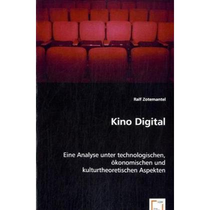 Kino Digital, Fachbücher