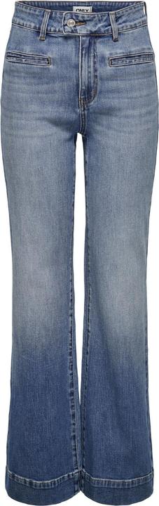Image du produit Only ONLJUICY Hohe Taille Weiter Beinschnitt Jeans Jeans mit weitem Bein (W33/L32)