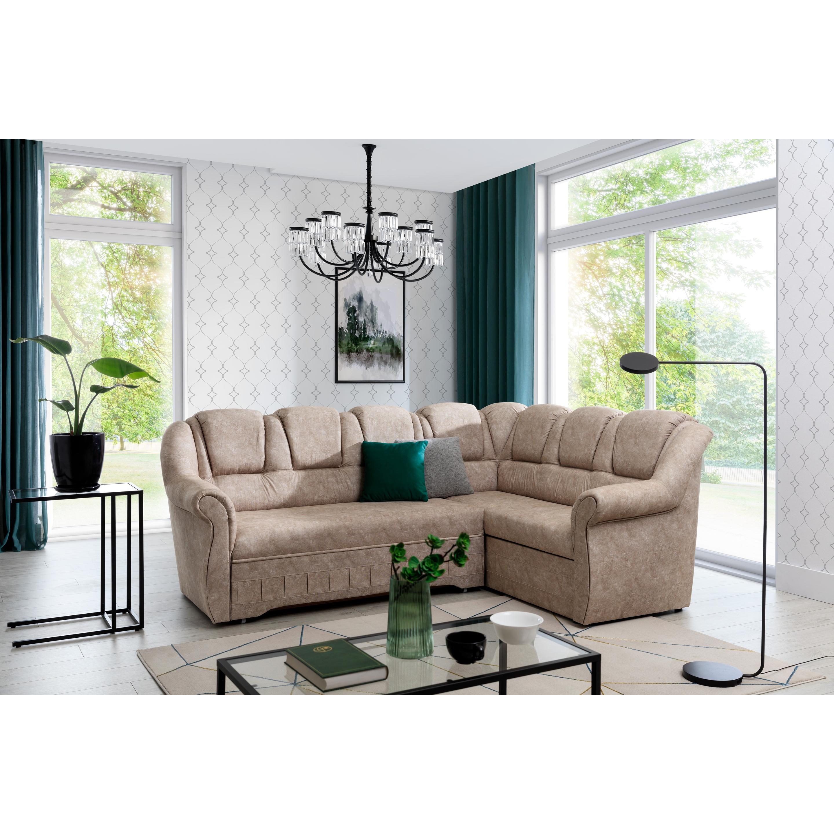 ELTAP, Sofa, Lord II (3-Sitzer, Bettsofa, Ecksofa)
