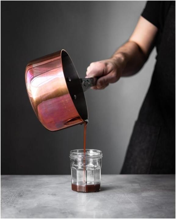 Immagine prodotto de Buyer Prima Matera (20 cm, Padella per friggere, Rame, Acciaio inossidabile)