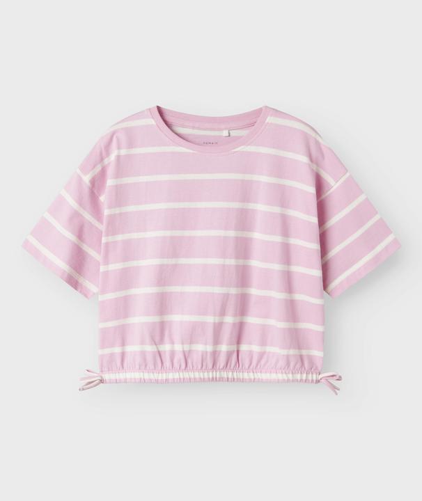 Produktbild Name it Nkffunion Ss Cropped Boxy Top Noos (122, 128)