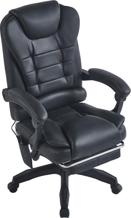 Produktbild VCM Bürostuhl Chefsessel Massage Heizung (50 - 60 cm)