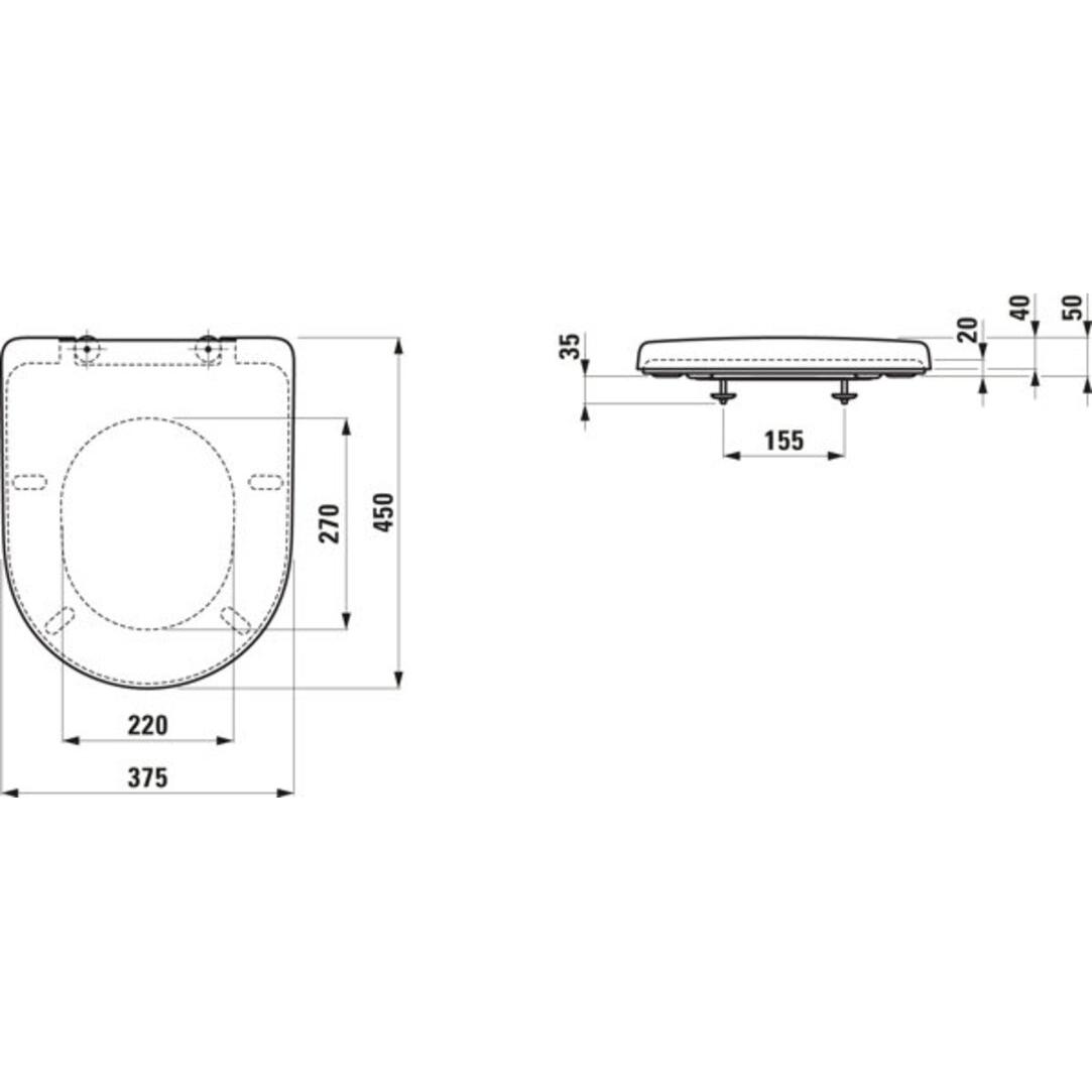 Thumbnail - Laufen, WC Deckel, WC-Sitz