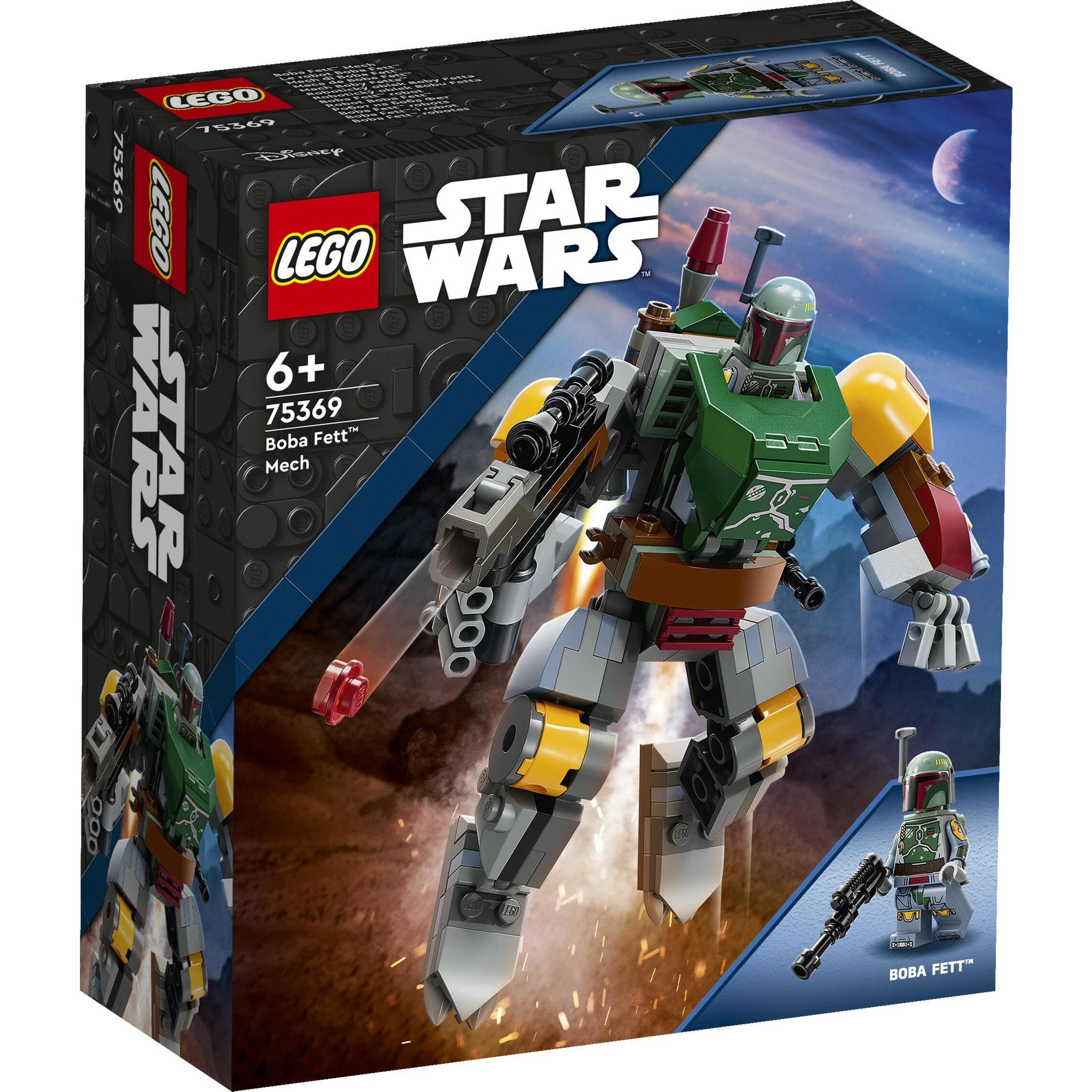 Thumbnail - LEGO Boba Fett Mech (75369, LEGO Star Wars)