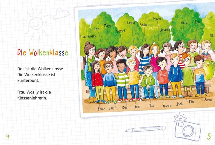 Productafbeelding Das kleine WIR in der 1. Klasse (Duits, Anja Herrenbrück, Daniela Kunkel, 2023)