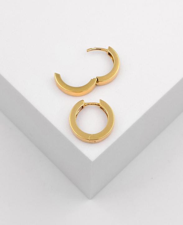 Image du produit Muau Créoles (Or jaune 750/18K)