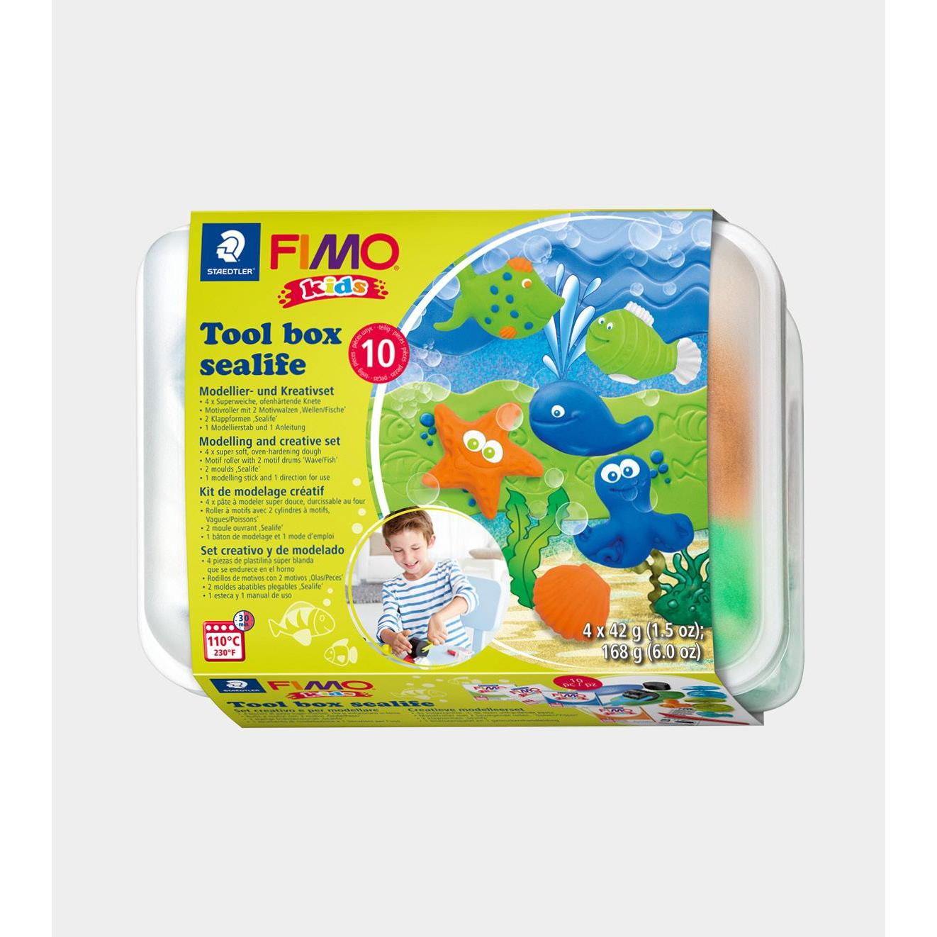 Thumbnail - Fimo Set Mod.masse kids TB sealife