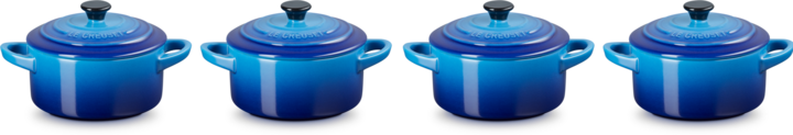 Immagine prodotto Le Creuset Mini Set Cocotte AZURE