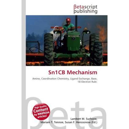 Thumbnail - Sn1CB Mechanism, Fachbücher