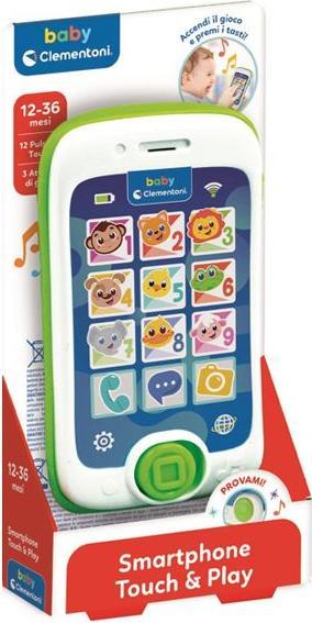 Actual product image Clementoni Touch & Play Smartphone NEW (Italian, 1 - 3 years)