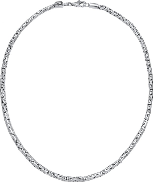 Actual product image Kuzzoi Basic chain (925 silver, 50 - 60 cm)