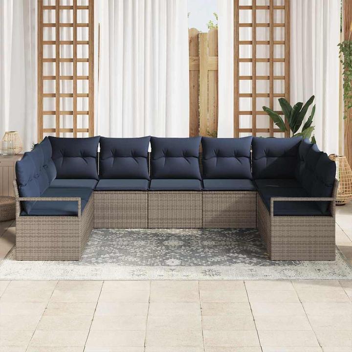 Produktbild vidaXL Outdoor-Sofagarnitur