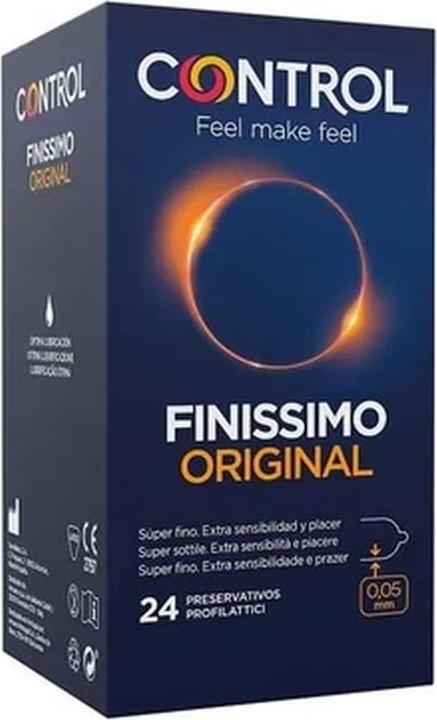 Actual product image Control Finissimo Condoms 24 Units (24 pcs.)
