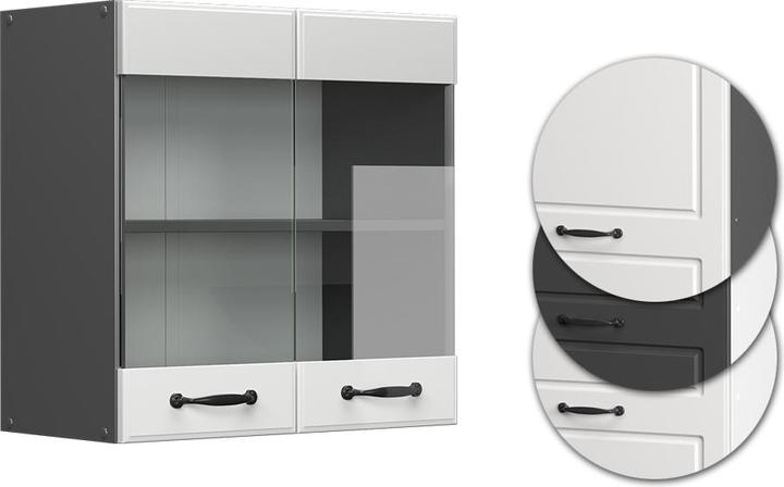 Produktbild Vicco Küchenglasschrank R-Line (60 x 31 x 60 cm)