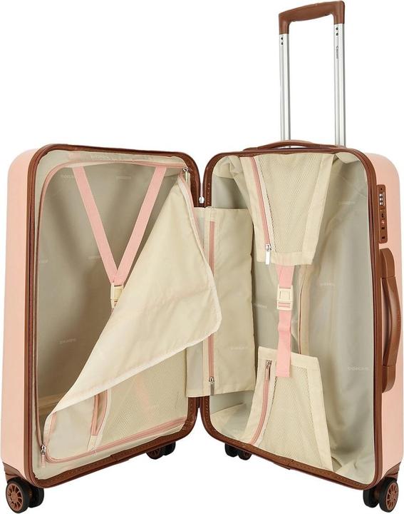 Actual product image Decent Retro Koffer Medium 67 cm Pink (65 l)