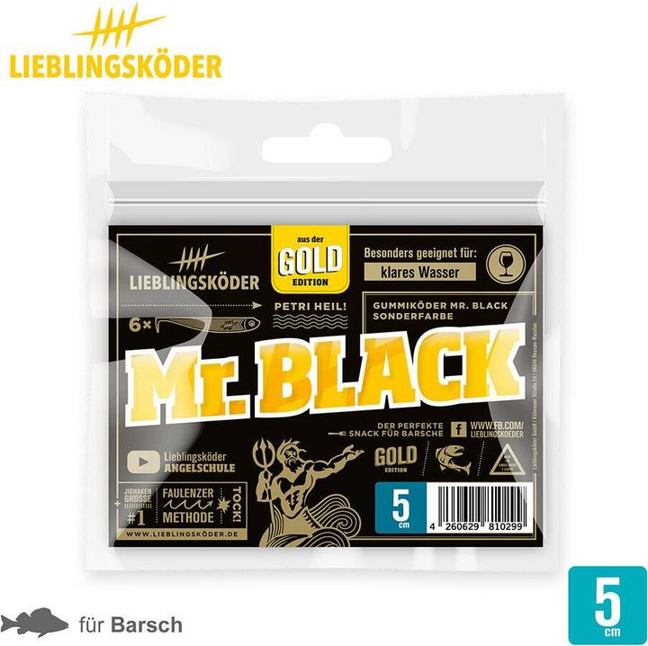 Immagine prodotto Lieblingsköder Mr.Black (5 cm)
