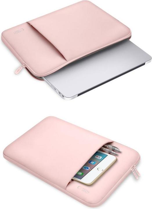 Productafbeelding Tech-Protect Neoprene Laptop Case 13 - Pink (13")