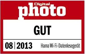 Produktbild Hama Wi-Fi-Datenleser SD/USB für Smartphone und Tablet-PC (USB 2.0)