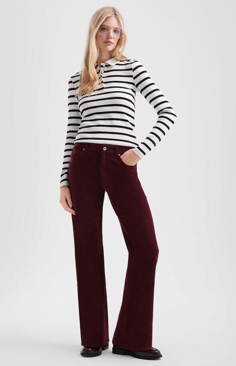 Produktbild s.Oliver Cordhose mit weitem Bein (W40/L34)