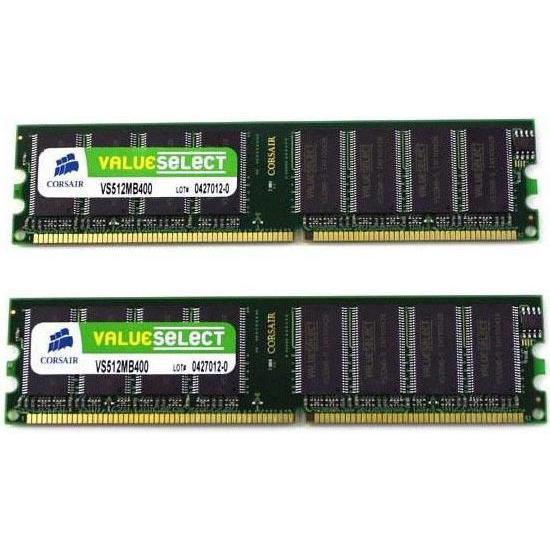 Corsair ValueSelect (2 x 4GB, 1600 MHz, DDR3-RAM, DIMM), RAM, Schwarz
