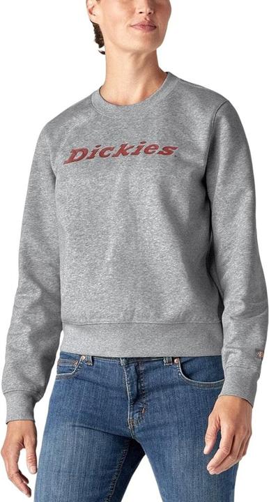 Dickies Womens/Ladies Wordmark Heavyweight Crew Neck Sweatshirt (M)