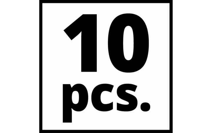 Image du produit Einhell Compresseurs Kit d'accessoires pour air comprimé 10 pièces