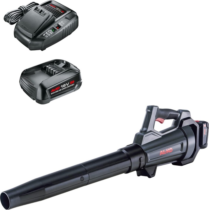 Actual product image AL-KO Lb 1860 Set (Rechargeable battery operated, Leaf blower)