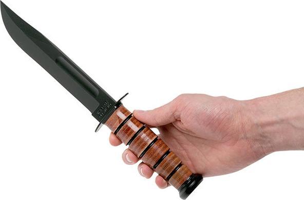 Immagine prodotto Ka-bar 1320 Single Mark Knife Leather Sheath (17.80 cm)