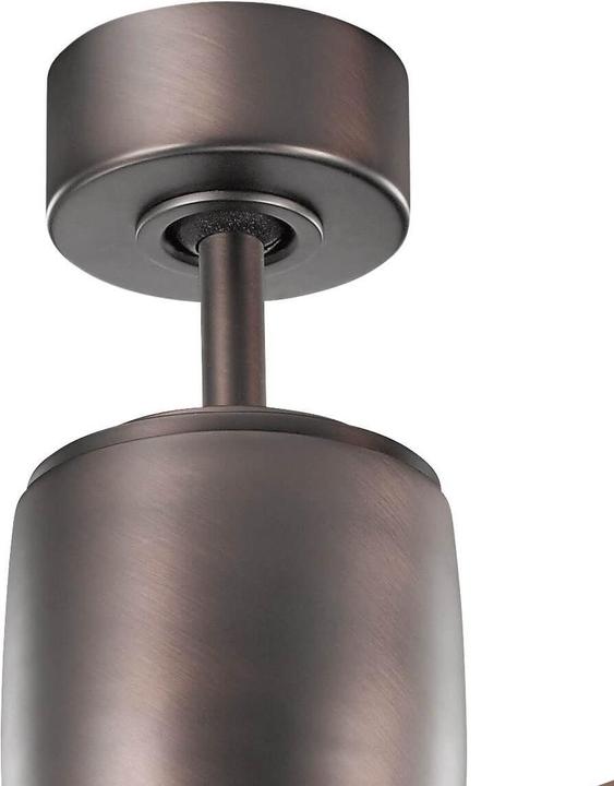 Actual product image Elstead Lighting Ferron silent ceiling fan Ø152cm DC motor + remote control Oil brushed bronze