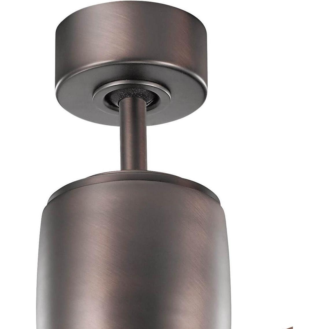 Thumbnail - Elstead Lighting Ferron leiser Deckenventilator Ø152cm DC-Motor + Fernbedienung Ölgebürstete Bronze, Ventilator, Bronze