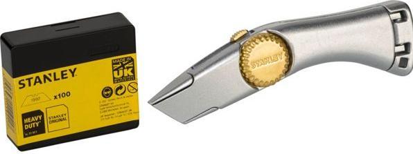 Actual product image Stanley Messer Titan 0-10-122 mit 100 Klingen (Replacement blade)