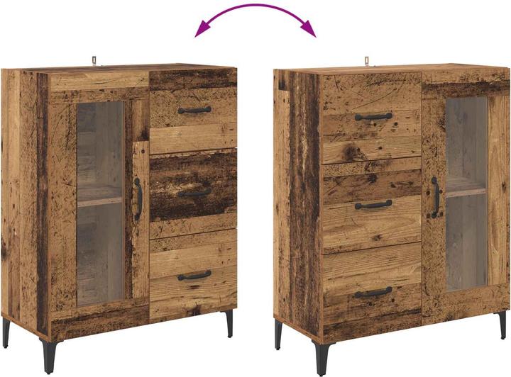 Produktbild vidaXL Sideboard (34 x 69.50 x 90 cm)