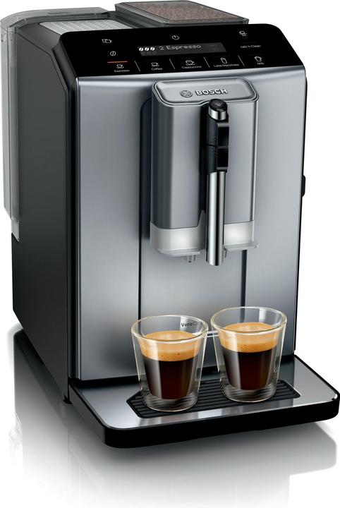 Bosch Hausgeräte Serie 2 Kaffeevollautomat VeroCafe Diamond titanium metallic, Wassertank