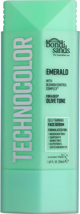 Actual product image Bondi Sands Technocolor Emerald (Self tanning serum, 50 ml)