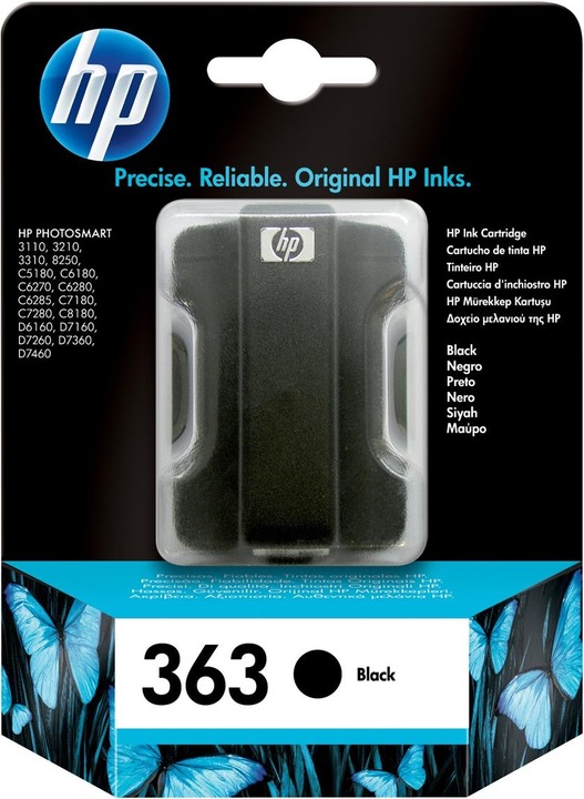 Produktbild HP 363 (BK)