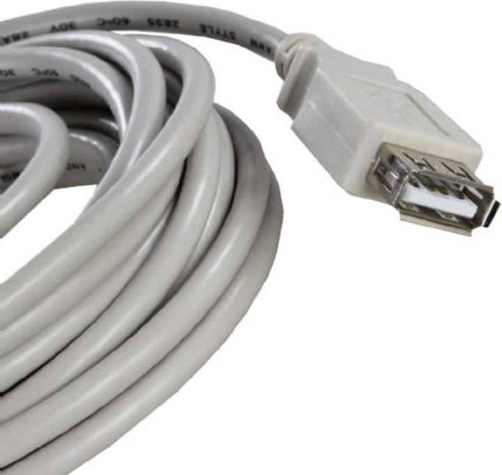 Produktbild Benel USB-Verlängerungskabel 5 Meter (5 m, USB 2.0)