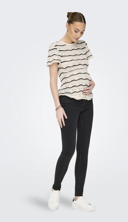 Produktbild Only Maternity OLMBELLY Mittlere Taille Skinny Fit Jeans Skinny Jeans (32)