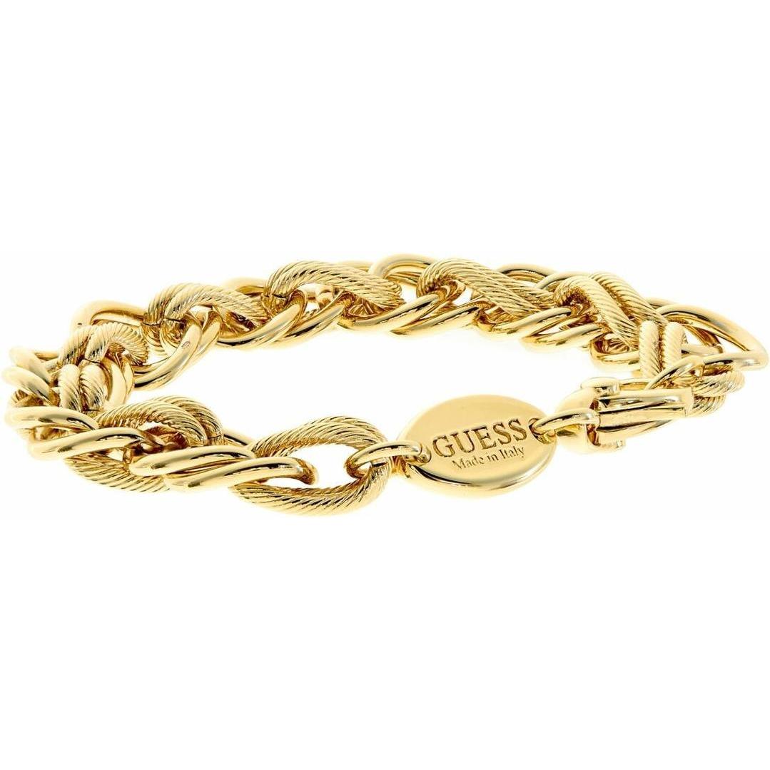Guess, Bracciale, Braccialetto, (16 cm, Acciaio inossidabile)