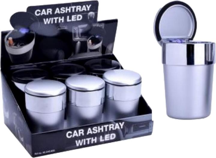 Champ Auto Aschenbecher mit LED