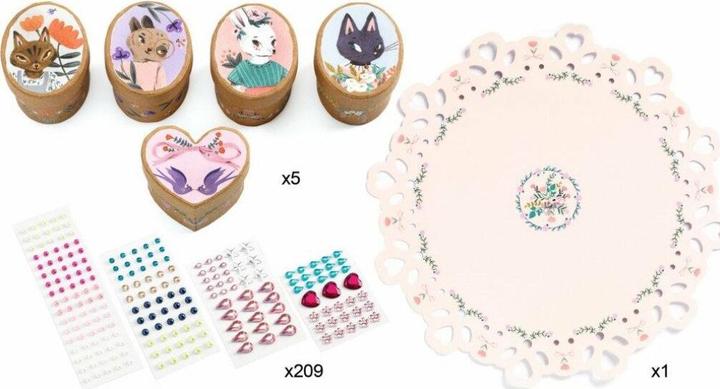 Actual product image Djeco DIY - 5 mini boxes