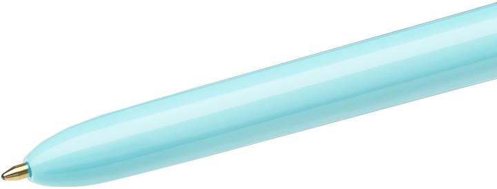 Produktbild Bic Display 4 Colours Fashion (Hellgrün, Lila, Pink, Türkisblau)