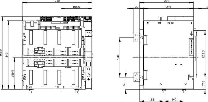 Produktbild Siemens Einschubtechnik Zubehör 3VW8116-7BA01