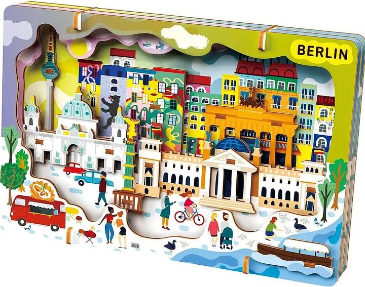 Image du produit Avenir 3D Städte-Bastelset Berlin