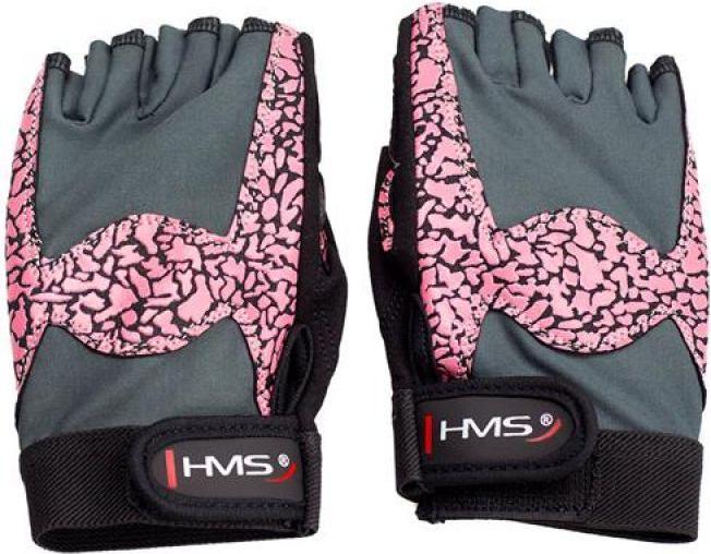 HMS Turnhandschuhe Pink/Grau W RST03 r.S (S)