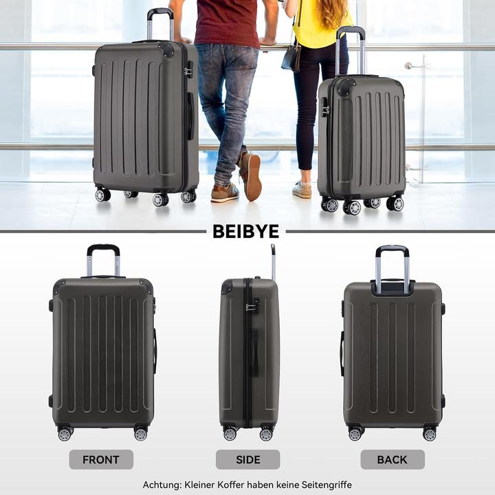 Produktbild Beibye 3-teiliges Hartschalenkoffer-Set (110 l)