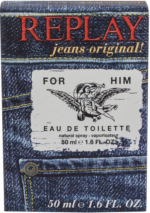 Produktbild Replay Jeans Original (Eau de Toilette, 50 ml)