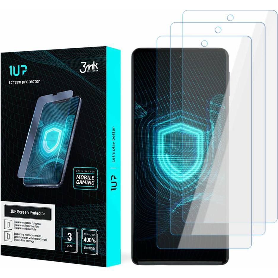 Thumbnail - 3MK Folia 1UP Motorola Edge 30 Pro Folia Gaming 3 vnt. (3 Stück, Motorola Edge 30 Pro), Tablet Schutzfolie