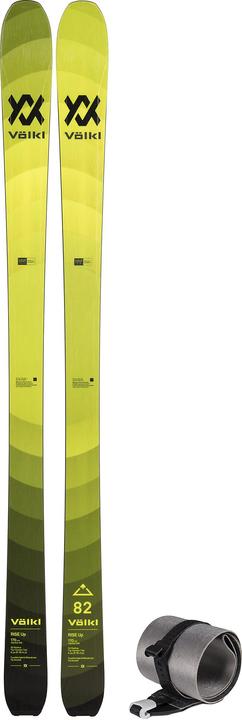Produktbild Völkl Rise Up 82 Tourenski + Fell 22/23 (156 cm, Ohne Bindung)